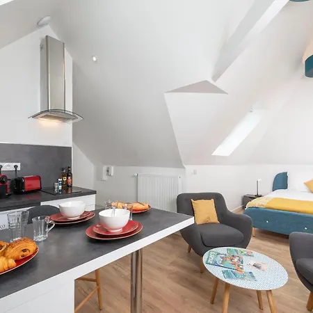 Apartmán Hyper Centre 14 Rue Valdemaine Angers