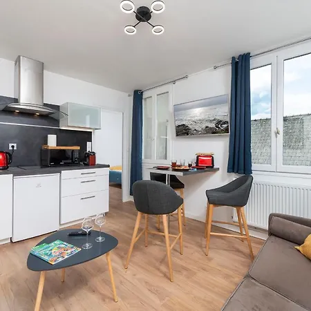 Apartmán Hyper Centre 14 Rue Valdemaine Angers