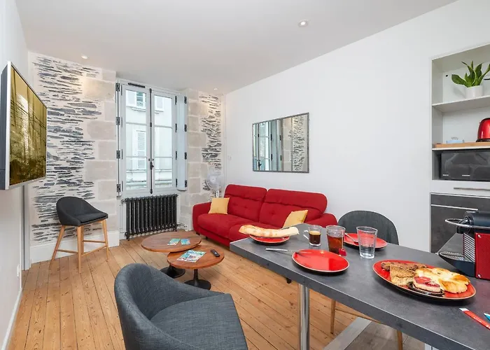 Hypercentre 14 Rue Valdemaine شقة